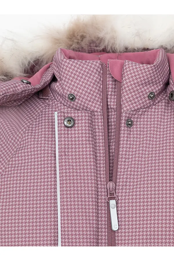 Куртка CROCKID, розовый рассвет, маленькая гусиная лапка - фото 2