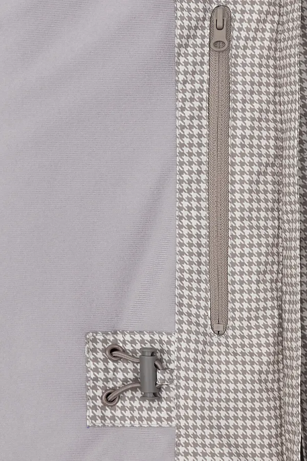 Куртка CROCKID, матовый беж, маленькая гусиная лапка - фото 2