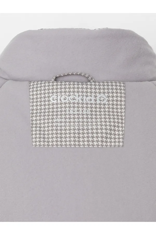 Куртка CROCKID, матовый беж, маленькая гусиная лапка - фото 2