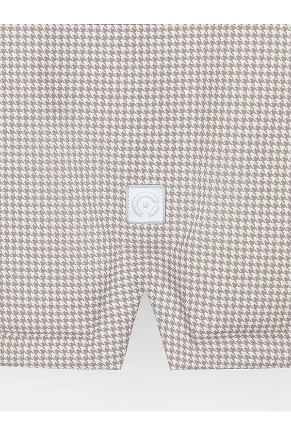 Куртка CROCKID, матовый беж, маленькая гусиная лапка - фото 2