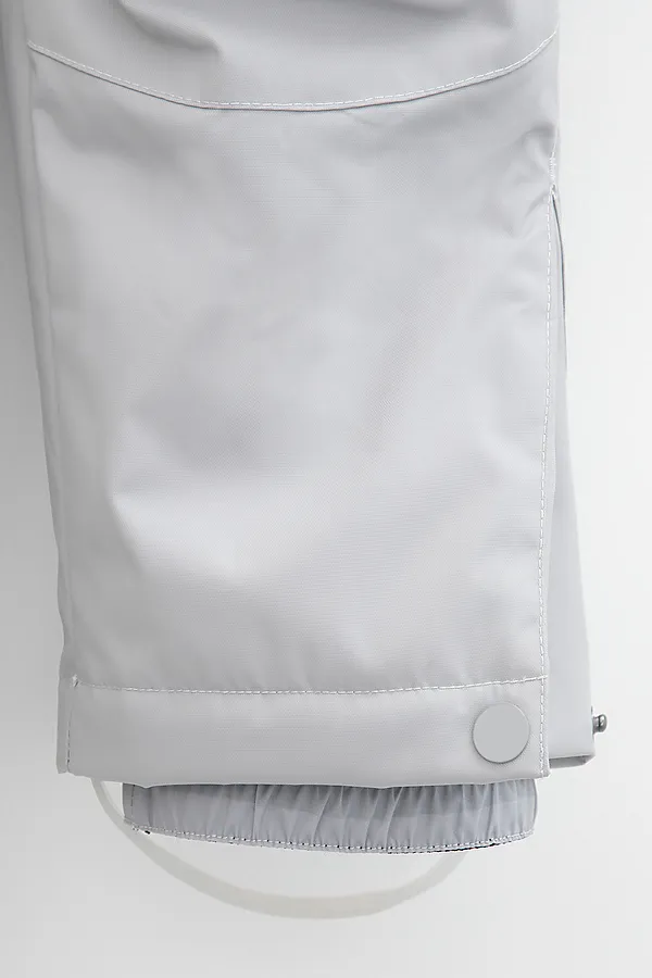 Полукомбинезон CROCKID, светло-серый - фото 2