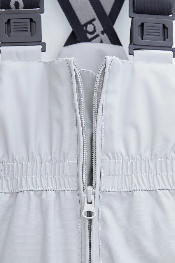 Полукомбинезон CROCKID, светло-серый - фото 2