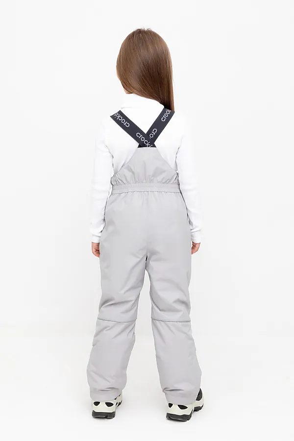 Полукомбинезон CROCKID, светло-серый - фото 2
