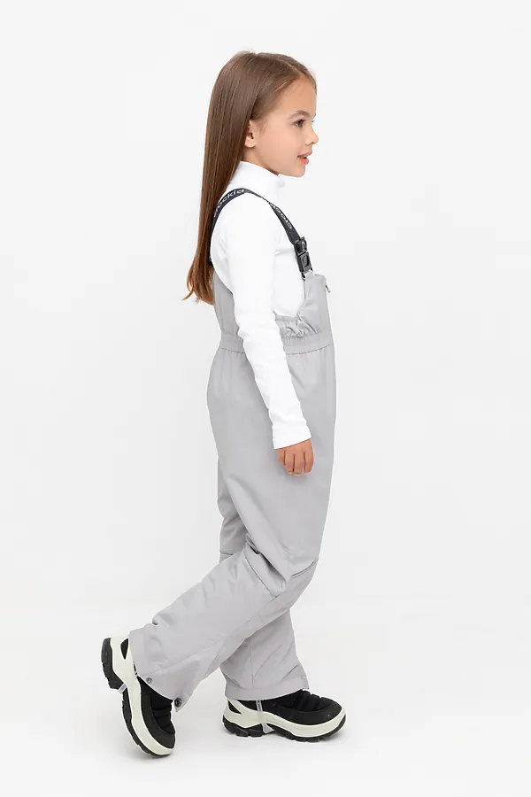 Полукомбинезон CROCKID, светло-серый - фото 2