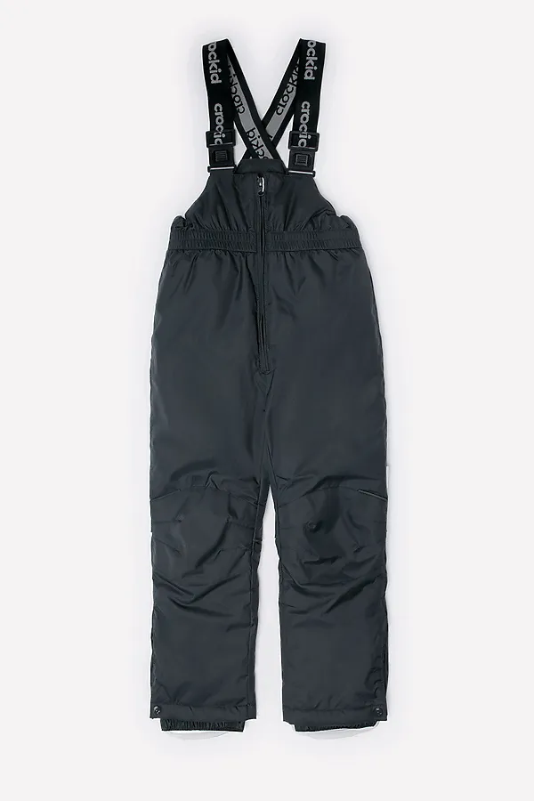 Полукомбинезон CROCKID, угольный серый - фото 2