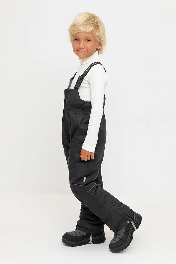 Полукомбинезон CROCKID, угольный серый - фото 2