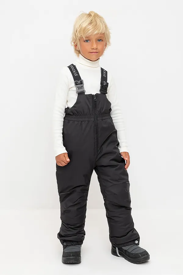 Полукомбинезон CROCKID, угольный серый - фото 2