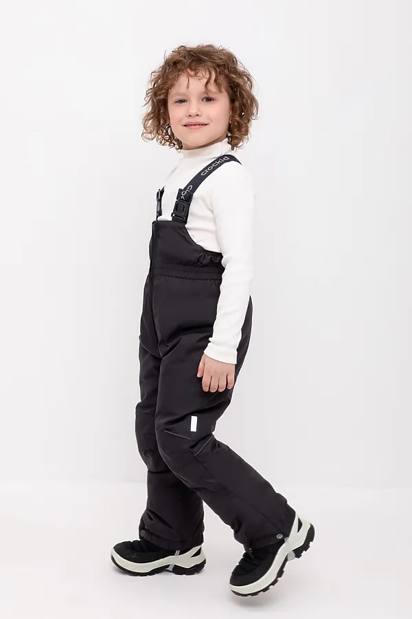 Полукомбинезон CROCKID, темный уголь - фото 2