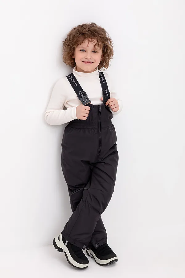 Полукомбинезон CROCKID, темный уголь - фото 2