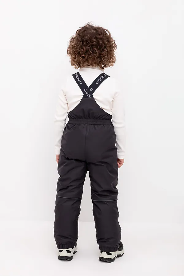 Полукомбинезон CROCKID, темный уголь - фото 2