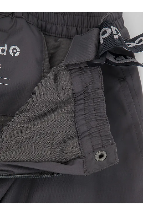 Брюки CROCKID, угольный серый - фото 2