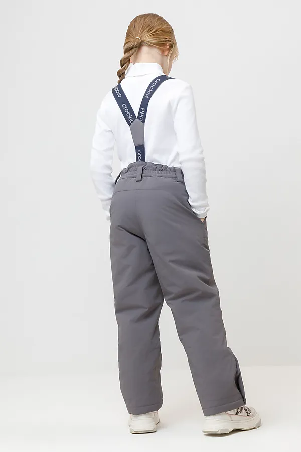 Брюки CROCKID, темно-серый гранит - фото 2