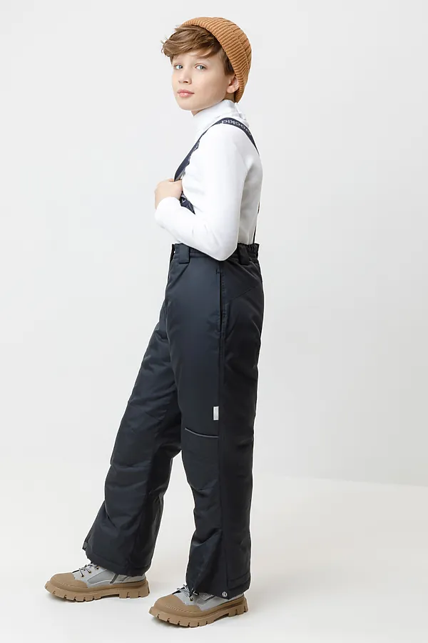 Брюки CROCKID, темный уголь - фото 2