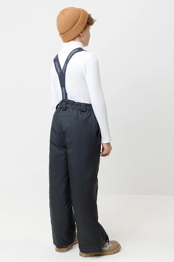 Брюки CROCKID, темный уголь - фото 2