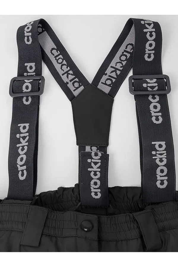 Брюки CROCKID, темный уголь - фото 2