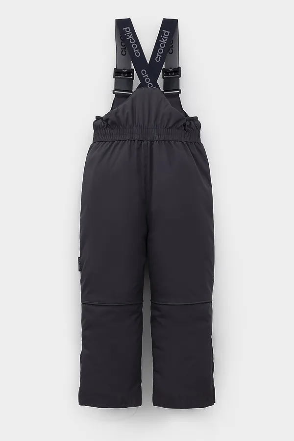 Полукомбинезон CROCKID, угольный серый - фото 2