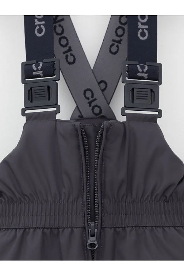 Полукомбинезон CROCKID, угольный серый - фото 2