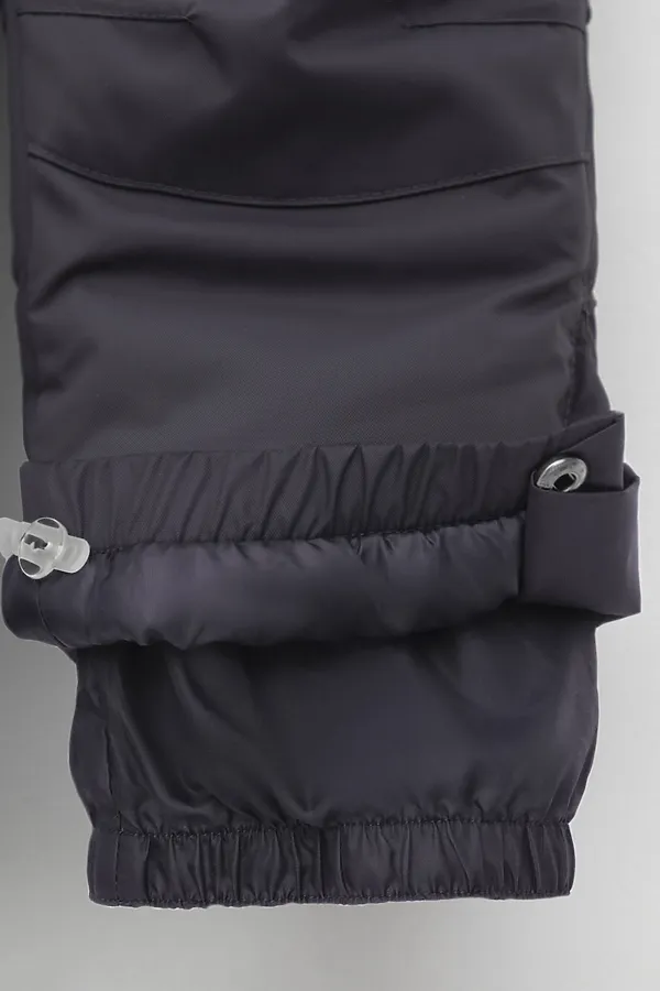 Полукомбинезон CROCKID, угольный серый - фото 2