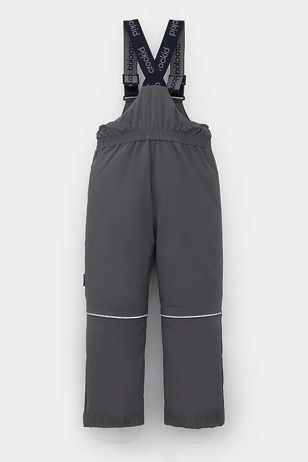 Полукомбинезон CROCKID, темно-серый гранит - фото 2