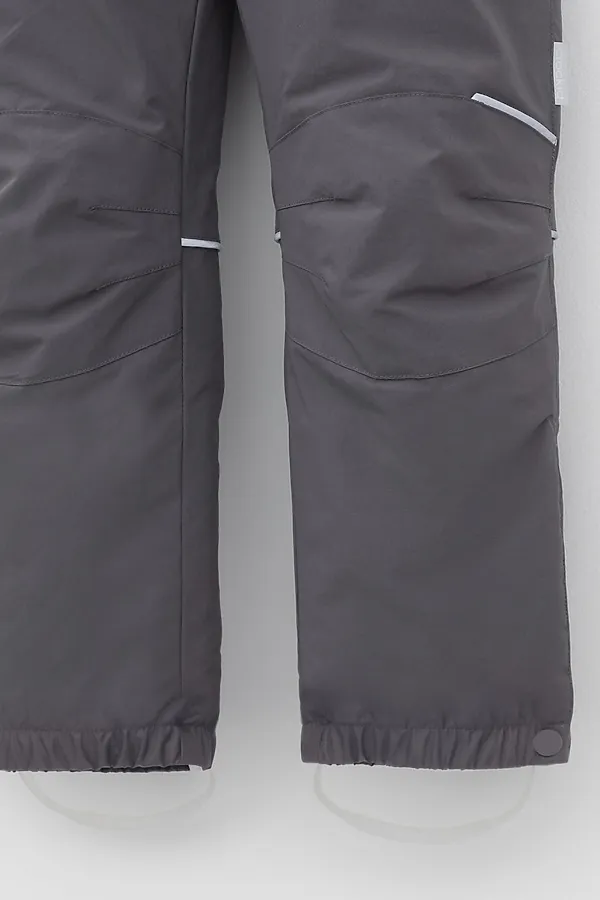 Полукомбинезон CROCKID, темно-серый гранит - фото 2