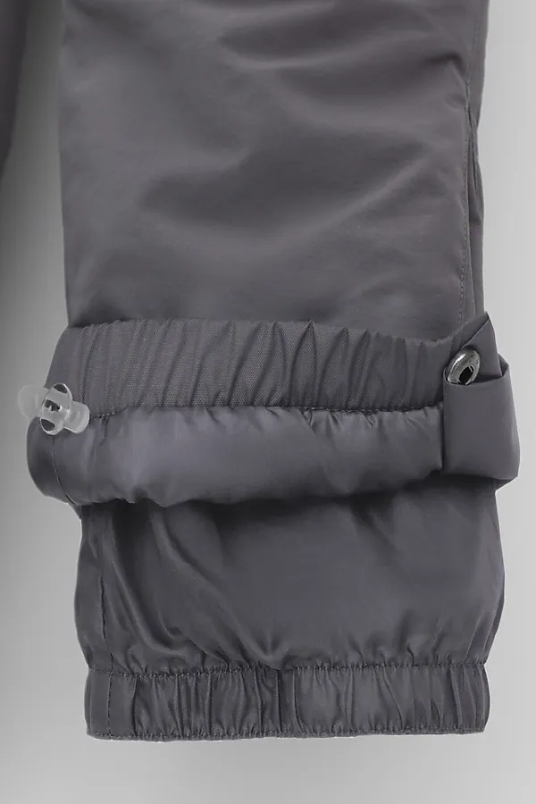 Полукомбинезон CROCKID, темно-серый гранит - фото 2