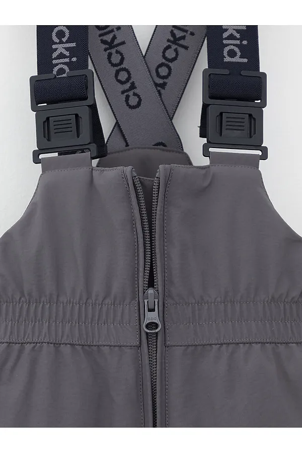 Полукомбинезон CROCKID, темно-серый гранит - фото 2