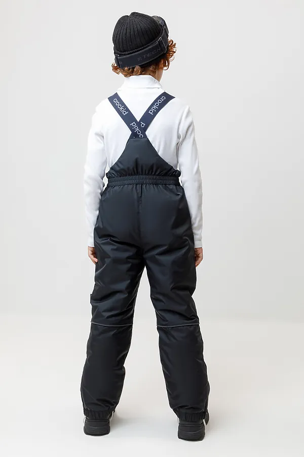 Полукомбинезон CROCKID, темный уголь - фото 2