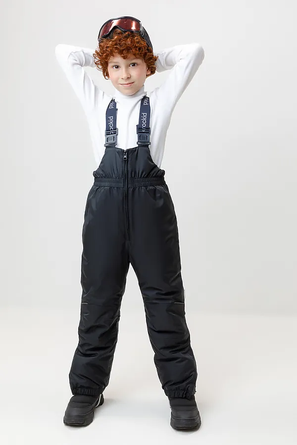 Полукомбинезон CROCKID, темный уголь - фото 2