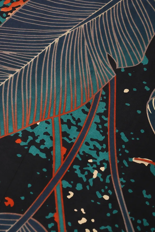 КПБ Черное Зеленое полисатин НАТАЛИ, в ассортименте - фото 2