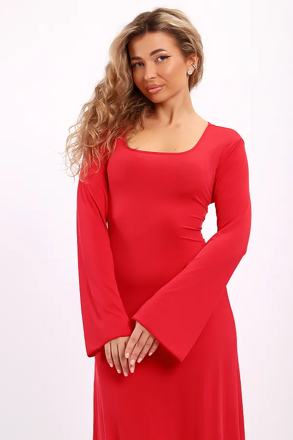 Платье 5744 НАТАЛИ, фуксия - фото 2