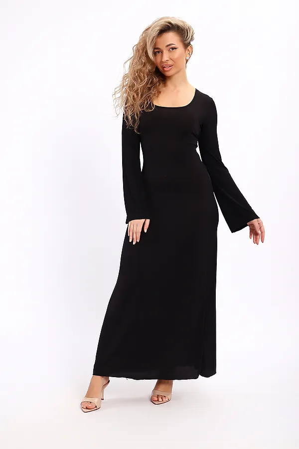 Платье 5744 НАТАЛИ, черный - фото 2