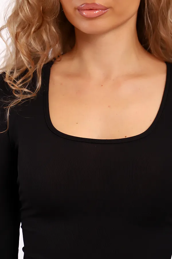 Платье 5744 НАТАЛИ, черный - фото 2