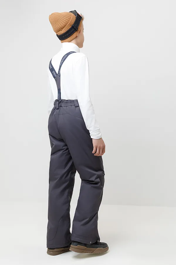 Брюки CROCKID, угольный серый - фото 2