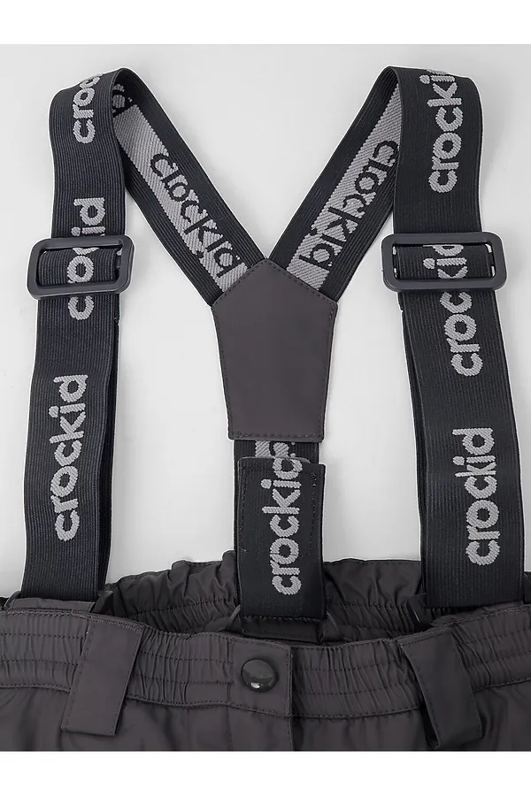 Брюки CROCKID, угольный серый - фото 2