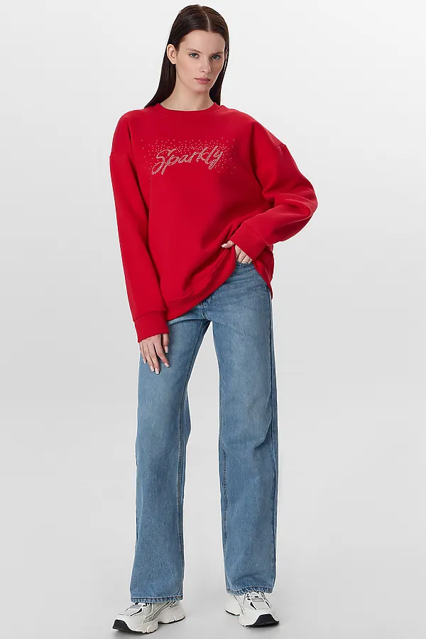 Свитшот MARK FORMELLE, годжи +печать - фото 2