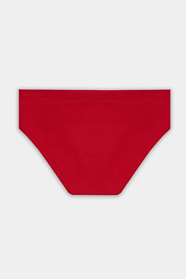 Трусы MARK FORMELLE, спелая вишня +печать - фото 2