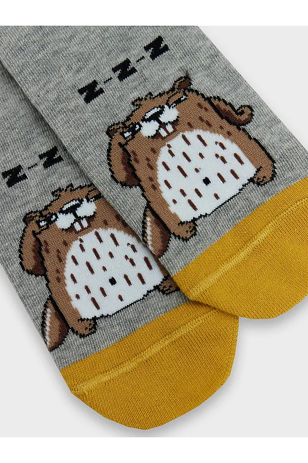 Носки MARK FORMELLE, серый меланж - фото 2