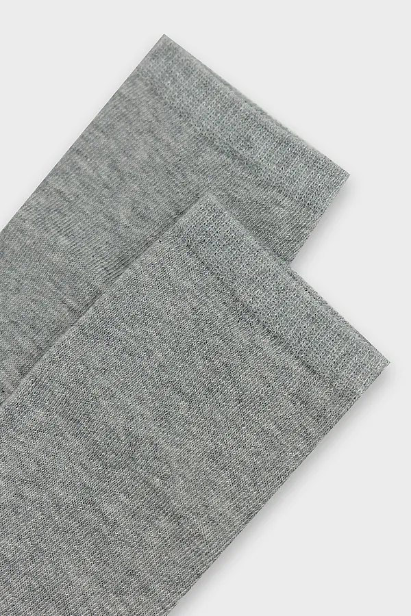 Носки MARK FORMELLE, серый меланж - фото 2