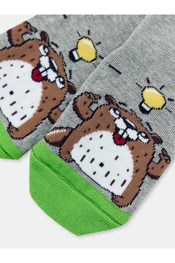 Носки MARK FORMELLE, серый меланж - фото 2