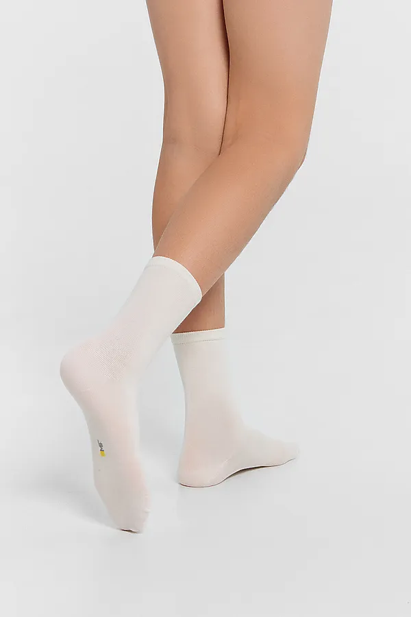Носки MARK FORMELLE, молочный - фото 2