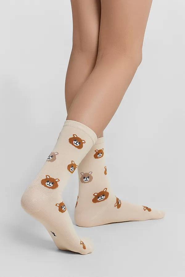 Носки MARK FORMELLE, нюдовый - фото 2