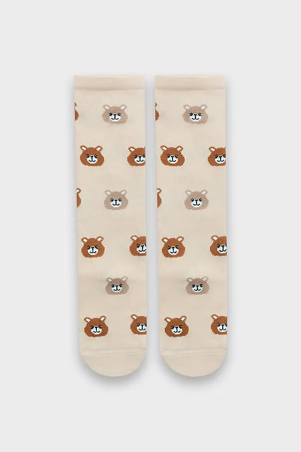 Носки MARK FORMELLE, нюдовый - фото 2