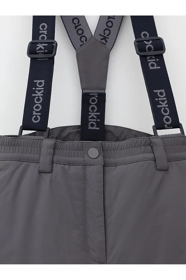 Брюки CROCKID, темно-серый гранит - фото 2