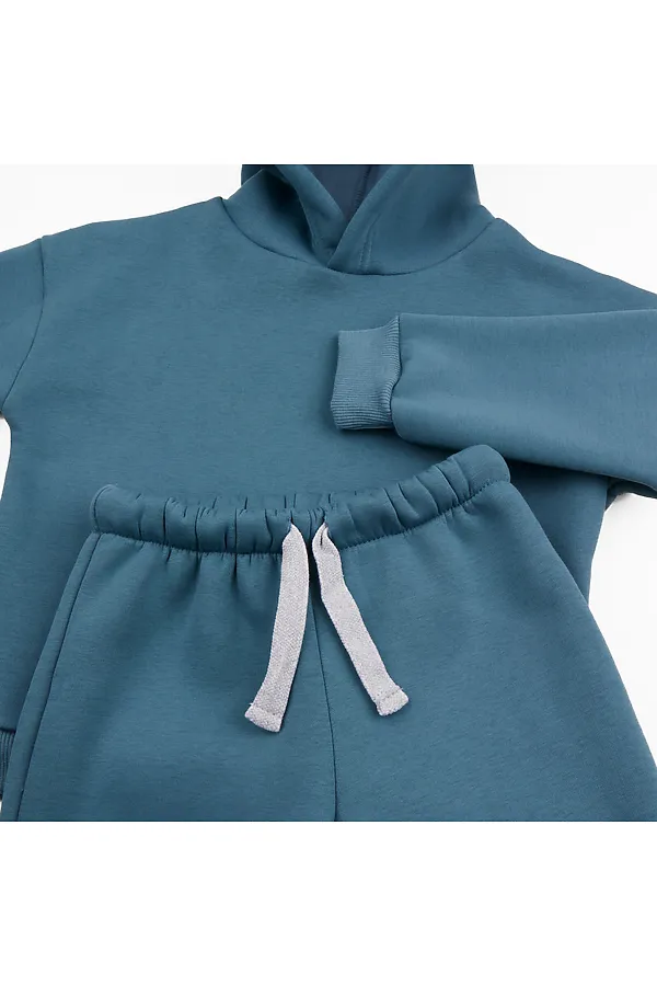 Комплект (Худи+Брюки) YOULALA, синий - фото 2