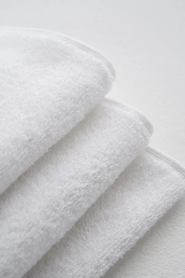 Полотенце Софатекс 70 * 140 для ванной и бани bs НАТАЛИ, белый - фото 2