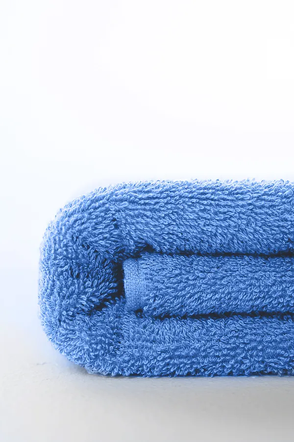 Полотенце Софатекс 70 * 140 для ванной и бани bs НАТАЛИ, голубой - фото 2