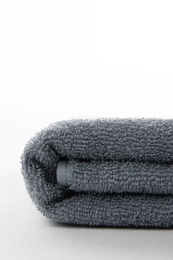 Полотенце Софатекс 70 * 140 для ванной и бани bs НАТАЛИ, дымчатый - фото 2