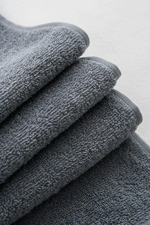 Полотенце Софатекс 70 * 140 для ванной и бани bs НАТАЛИ, дымчатый - фото 2