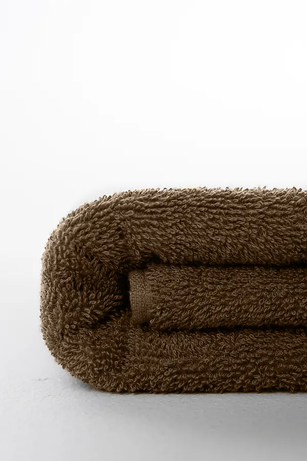 Полотенце Софатекс 70 * 140 для ванной и бани bs НАТАЛИ, мокко - фото 2