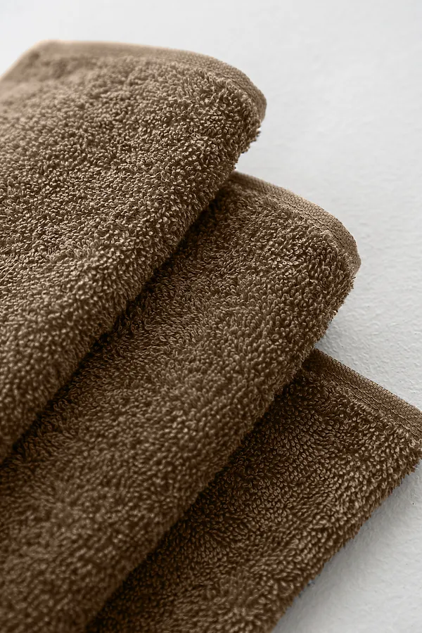 Полотенце Софатекс 70 * 140 для ванной и бани bs НАТАЛИ, мокко - фото 2